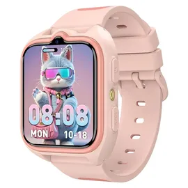 Blackview Z30 4G BT 1,75 Zoll Kunststoffgehäuse Schwarz Silikonarmband Schwarz M