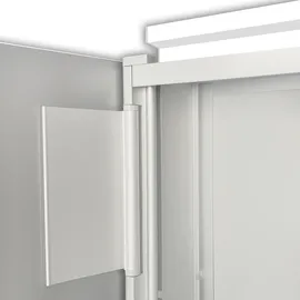 DSK Talos 70 cm silber mit LED