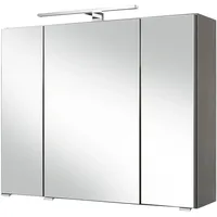 WELLTIME »Malibu«, Breite 80 cm, mit Spiegeltüren und Türendämpfern