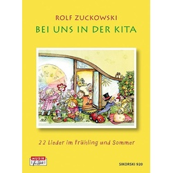 Bei uns in der Kita, Sachbücher von Rolf Zuckowski