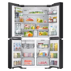 Samsung RM90F67CECEF Multi Door (654 l, 1853 mm hoch, Schwarz)