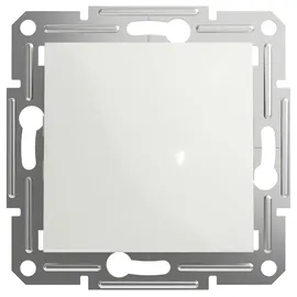 Schneider Electric Taster Asfora Weiß (RAL 9003) EPH0770121D 1 St.