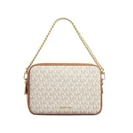 Michael Kors DBLZP CHN CAMERA XBODY Kunstleder Cognacbraun/Vanilla