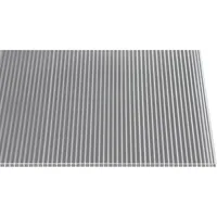 Gutta Hohlkammerplatte 10 mm Transparent 200 cm x 105 cm