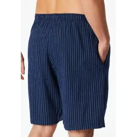 SCHIESSER Pyjamashorts Mix + Relax Blau 50