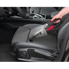 MAXXMEE Akku-Handstaubsauger - Nass- und Trockensauger - grau/rot - Grau/Rot