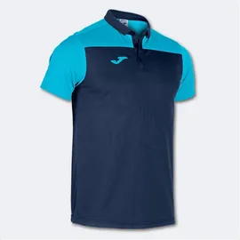 Joma Combi Poloshirt himmelblau/Marineblau L