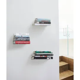 Umbra Conceal Bücherregal 18 x 14 x 17 cm Silber