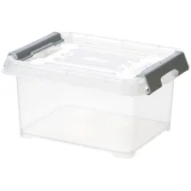Curver 248389 Aufbewahrungsbox HANDY stapelbar (L x B x H) 215 x 170 x 100 mm Transparent 1 St.