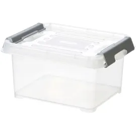 Curver 248389 Aufbewahrungsbox HANDY stapelbar (L x B x H) 215 x 170 x 100 mm Transparent 1 St.