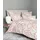 JANINE Carmen S 55058 Rosa 135 x 200 cm + 2 x 80 x 80 cm