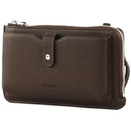 Picard Umhängetasche Loire 1 Phone Bag Cafe dunkelbraun | Dunkelbraun
