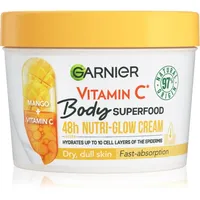 Garnier Body Superfood aufhellende Körpercreme mit Vitamin C 380 ml