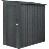 Floraworld Gerätehaus 1,72 x 1,03 m Anthrazit