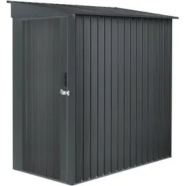 Floraworld Gerätehaus 1,72 x 1,03 m Anthrazit