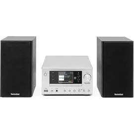 TechniSat VIOLA 710 CD IR - kompakte Hi-Fi-Anlage (Internetradio, DAB+, UKW, CD-Player, Bluetooth, 2x 20 Watt RMS Stereo-Boxen, Kopfhöreranschluss, Wecker, Sleeptimer, Kompaktanlage, Fernbedienung)