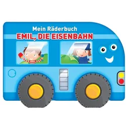 Mein Räderbuch - Emil, die Eisenbahn