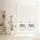 VIEWTEX Seitenzugrollo 90 x 250 cm beige/weiß