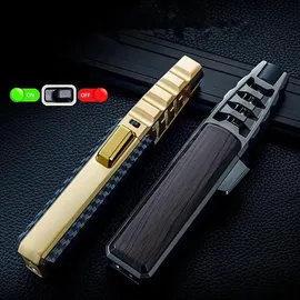 CHENRI Jetflamme Winddicht Sturmfeuerzeug