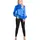 Posh Gear Seidenbluse Satinoseta Blau L