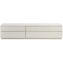 HBZ Vince Lowboard 220x50x38 cm Beige Metall/Holzwerkstoff