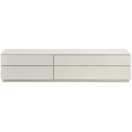HBZ Vince Lowboard 220x50x38 cm Beige Metall/Holzwerkstoff