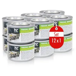 12x 200 g 200g  Brennpaste zum Warmhalten von Speisen