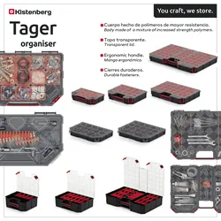 Kistenberg Tager Werkzeugorganisator