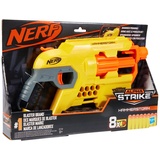 Nerf E6748EU4 Alpha Strike Hammerstorm, Mehrfarbig, ys/m