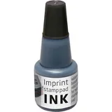 Trodat Stempelfarbe Imprint 24 ml Schwarz