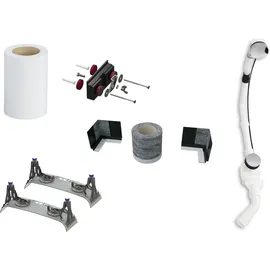 Kaldewei Badewannen-Installations-Set flacher Rand BIS 5014