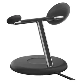 Belkin BoostCharge Pro 3-in-1 Ladestation mit Qi2, 15W, Magnetisch Schwarz