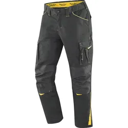 Uncle Sam Bundhose schwarz/gelb Gr. 48 48 CM