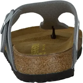 Birkenstock Gizeh Birko-Flor silver 39