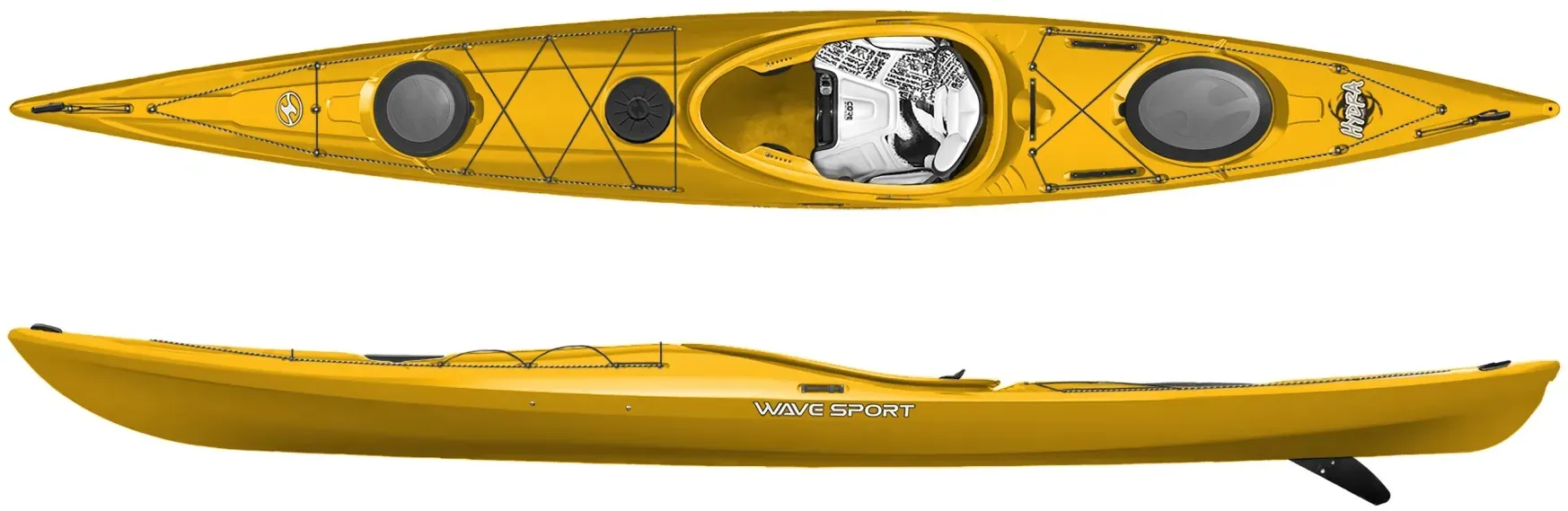 Wave Sport HYDRA 145 Tourenkajak Skeg Core