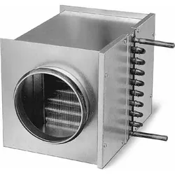 HELIOS Warmwasser-Heizregister WHR 160