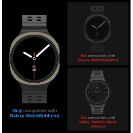 SPIGEN Glas.tR EZ Fit 2 Pack - Galaxy Watch 8 (44mm)