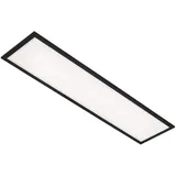 Briloner LED Panel, Deckenleuchte, 22W, Schwarz, -