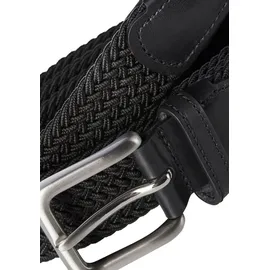 JACK & JONES Gürtel in Black | Gr.: 105