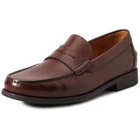 GEOX Herren U New Damon B Loafer, Dk Brown, 44 EU