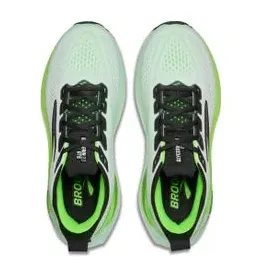 Brooks Glycerin GTS 23 Herren White/Phantom/Green Gecko 46