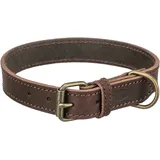Trixie Rustic Fettleder-Halsband