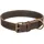 Trixie Rustic Fettleder-Halsband