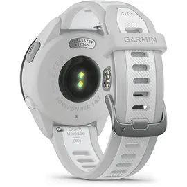 Garmin Forerunner 165 dunstgrau/steinweiss