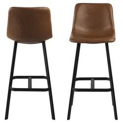 Barhocker OREGON - braun