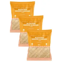 by Amazon Blanchierte gemahlene Mandeln 1 x 200g (Packung mit 3)