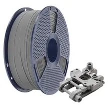 SUNLU ABS Filament, 1,75mm, 1kg - Farbton: Grey