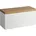 Waschtischplatte wildeiche inklusive Unterschrank ohne Ausschnitt 1185x495x580mm H4065701122601