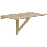 [en.casa] Schreibtisch 100x60x58 cm Klappbar