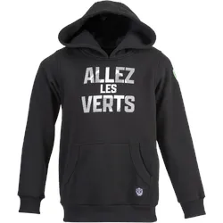 Asse Allez LES Verts Hoodie Kids - Schwarz - 128